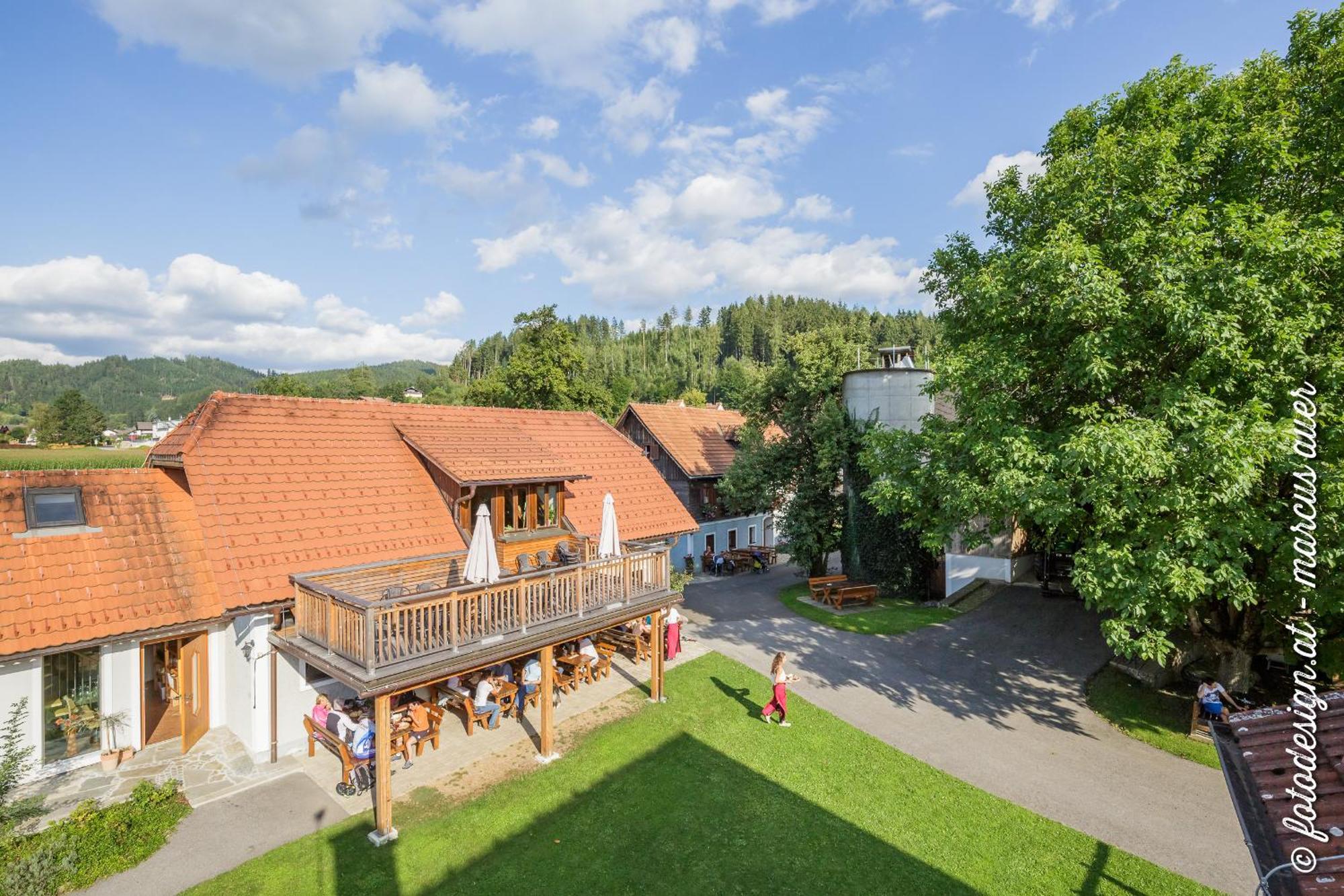 Streuobstsuite Bohnapfel Kindberg Exterior foto